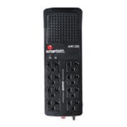 Regulador Smartbitt R-BITT 1350 1350VA/675 Watts 8 Contactos Protección de Línea Telefónica RJ-11