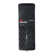 Regulador Smartbitt R-BITT 2200 2200VA/1100 Watts 8 Contactos Protección de Línea Telefónica RJ-11
