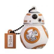 Memoria USB Tribe StarWars TFA BB-8 8 GB 2.0 Color Blanco-Naranja
