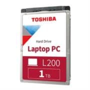Disco Duro Interno para Laptop Toshiba L200 2.5 1TB SATA III 6Gbit/s 5400RPM 128MB Cache