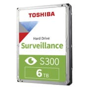 Disco Duro Toshiba S300 Surveillance 3.5" 6TB SATA 6 Gbit/s 256MB Caché para Videovigilancia