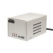 Regulador de Voltaje TDE PRO 2000 Gabinete Metalico 2000W 4 Contactos Voltaje de Operacion 120v Supresor de