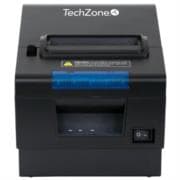 Impresora Térmica TechZone TZBE202 80mm Vel 300mm/s 203dpi USB/Serial/RJ45/RJ11 Cortador Automático 1 Año Garantía