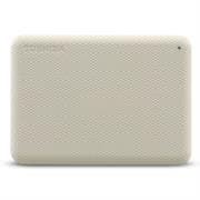 Disco duro Toshiba Canvio Advance Externo 1TB 2.5" USB 3.0 Color Blanco