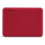 Disco duro Toshiba Canvio Advance Externo 2TB 2.5" USB 3.0 Color Rojo