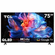 Televisor TCL 75" Q5K 4K UHD Direct LED WiFi 2.4 GHz+Bluetooth v5.2 Dolby Atmos Google TV Multi Compatibilidad