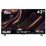 Televisor TCL 43" Q5K 4K UHD Direct Led WiFi 2.4 GHz+Bluetooth v5.2 Dolby Atmos Google TV Multi Compatibilidad