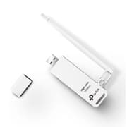 Adaptador Wi-Fi USB TP-Link TL-WN722N N150 150Mbps 2.4GHz Antena Desmontable 4dBi