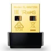 Adaptador Wi-Fi USB TP-Link TL-WN725N Nano N150 150Mbps 2.4GHz USB 2.0