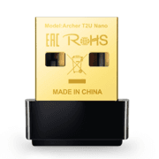 Adaptador USB Nano Tp-link Doble Banda Inalámbrico AC600