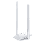 Adapter Mercusys by TP-Link N300 High Gain Wi-Fi USB 300 Mbps at 2 4 GHz 2 High Gain External Antennas