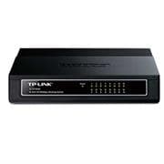 SWITCH DE ESCRITORIO TP-LINK CON 16 PUERTOS FAST ETHERNET 8