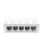 Switch para escritorio Tp-link de 5 puertos 10/100Mbps