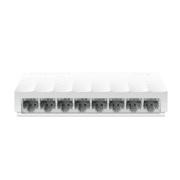 Switch para escritorio Tp-link 8Puertos RJ45 10/100/1000Mbps de auto-negociación Admite QoS 802.1p/DSCP e IGMP Snooping