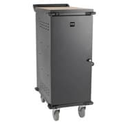 Estación Móvil Tripp Lite de Carga de CA para 27 Laptops y Chromebooks 120V NEMA 5-15P Cable de 3.05 m Negro