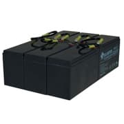 Cartucho de Batería de Reemplazo Tripp Lite RBC96-3U 72VCD 3U 6 baterías para UPS SmartOnline