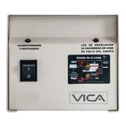Acondicionador de Línea de Voltajes Vica 2KVA 50/60Hz 4 Contactos Polarizados NEMA 5-15 R Color Beige