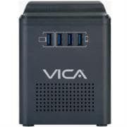 Regulador Vica Connect 800 800VA/400W 4 Puertos USB de Carga Rápida 3 Años de Garantía
