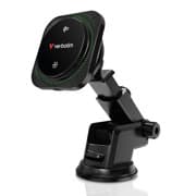 Cargador Inalambrico Verbatim Magnetico tipo C con ventilador de enfriamiento e iluminación RGB - Qi2