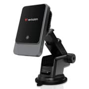 Cargador Inalambrico Verbatim Magnetico tipo C con ventilador de enfriamiento e iluminación RGB