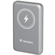 Cargador Verbatim Charge and Go Magnetico Inalámbrico Power Bank 10000 mAh Gris