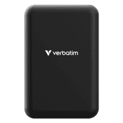 Cargador magnético Verbatim esencial Charge n Go  20 000mah - Negro