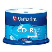 Disco VERBATIM CD-R 52X 80MIN 700MB C/50