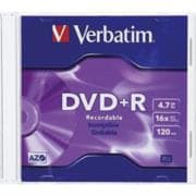DVD+R Verbatim 4.7GB 16X 1 Pieza