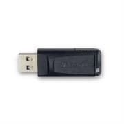 Memoria USB VERBATIM Flash 2.0 Slider 32GB - Negro
