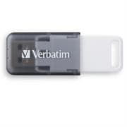 Memoria USB VERBATIM Flash 2.0 SeaGlass 64GB - Gris