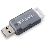 Memoria USB Verbatim 64GB 3.2 gen 1 SeaGlass Color Gris