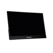 Monitor Verbatim 14" Touch Portátil Full HD 1080p Resolución 1920x1080 IPS HDMI/USB