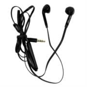 Audífonos Alámbricos Vorago EP-201 Manos Libres 3.5mm Color Negro