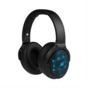 Diadema Vorago Start The Game HPB-401-LED Bluetooth Manos Libres 3.5mm Plegables Color Negro