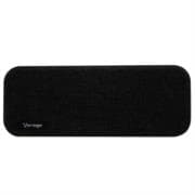 Bocina Vorago BSP-150 Bluetooth/MSD/USB/3.5mm Tela Color Negro