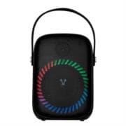 Mini Bafle Vorago KSP-455 40 W Recargable 1 Micrófono Inalámbrico C/Correas TWS IPX5 Bluetooth