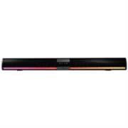 Barra de Sonido Vorago Portatil BSP-450 BT/TF/AUX 3.5mm USB Coaxial RGB Tipo C 2x5W RMS Control Remoto