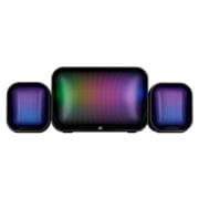 Bocina Vorago SPK-255 Start The Game SPK-255 2.1 USB/3.5mm 3Wx2+10W Subwoofer RGB