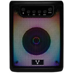 MINI BAFLE VORAGO KSP-180 NEGRO 3" 10WATTS RMS / RECARGABLE / TWS BT 4HRS CARGA USB TIPO C