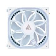 Ventilador Vorago Modular Game Factor FG500 120mm 58 CFM 1900 RPM RGB Conpatible con FKG500 Blanco