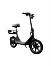 Scooter Electrico Vorago SC-400 400W 36V 14 quot con Asiento Negro