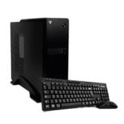 Desktop Vorago Slimbay 5 Core I5 10400 8GB 240GB SSD NODVD Windows 11 Pro