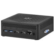 Desktop Vorago Minibay Intel Core I3 1215U 8Gb 512Gb M.2 VGA 2Xhdmi Wifi Bt USB 3.0 WIN Trial