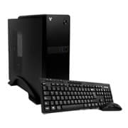 Desktop Vorago Slimba 5  Ryzen 5 4650G 8GB 1T SSD NODVD  WIN 11 HOME Se inlucye kit alambrico