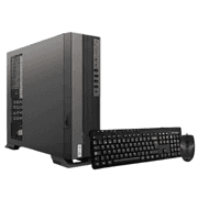 Desktop Vorago Slimbay a Celeron N4020 8GB 240GB SSD NODVD Win Trial