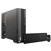 Desktop Vorago Slimbay A RZN 5600GT 8GB 512GB SSD NODVD WIN TRIAL KM-302