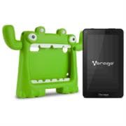 Tableta Vorago 7" PAD-7-KIDS Quadcore 32GB Ram 2GB Android 11 Funda Color Verde