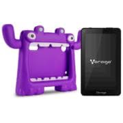 Tableta Vorago 7" PAD-7-KIDS Quadcore 32GB Ram 2GB Android 11 Funda Color Morado