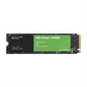 SSD Interno Western Digital Green SN350 240GB M.2 2280 PCIe 3.0 NVMe Lect 2400/900 MBs para PC y Lap