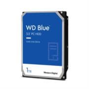 Disco Duro Interno Western Digital Blue 1TB 3.5" 7200RPM SATA lll 6Gbit/s Caché 64MB para PC